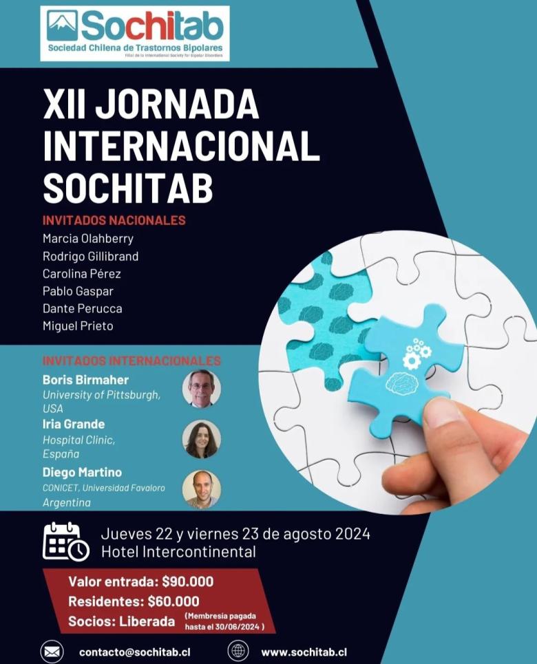 XII Jornada Internacional SOCHITAB